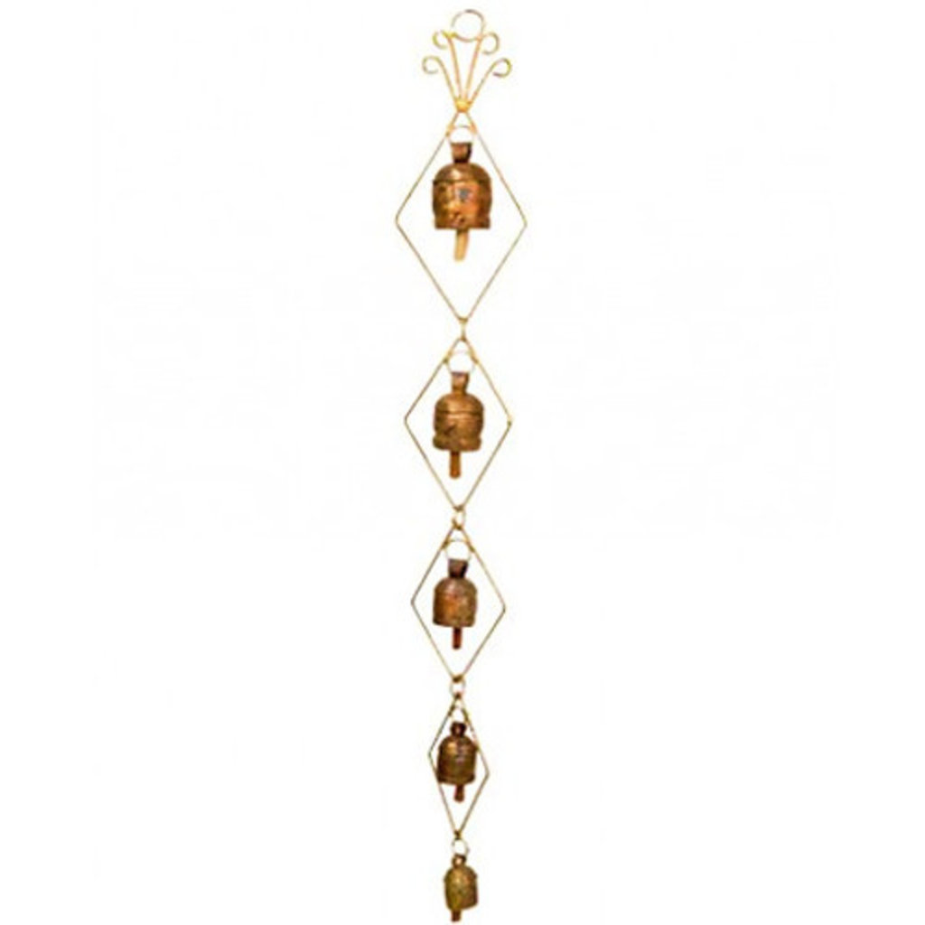 Mira Fair Trade Do-Re-Mi Copper Bells - 30"