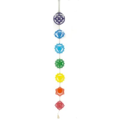 Mira Fair Trade Rainbow Chakra Chime