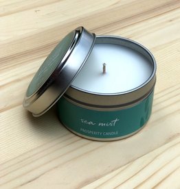 Prosperity Candle Inspiration Quote 4oz Candle: Sea Mist