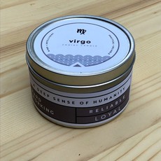 Prosperity Candle Zodiac 6oz Candle: Virgo Milk & Honey