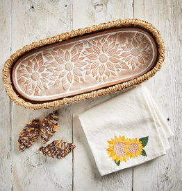 Serrv Bread Warmer: Sunflower Harvest