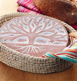 Serrv Bread Warmer: Tree of Life