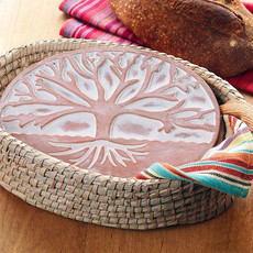 Serrv Bread Warmer: Tree of Life