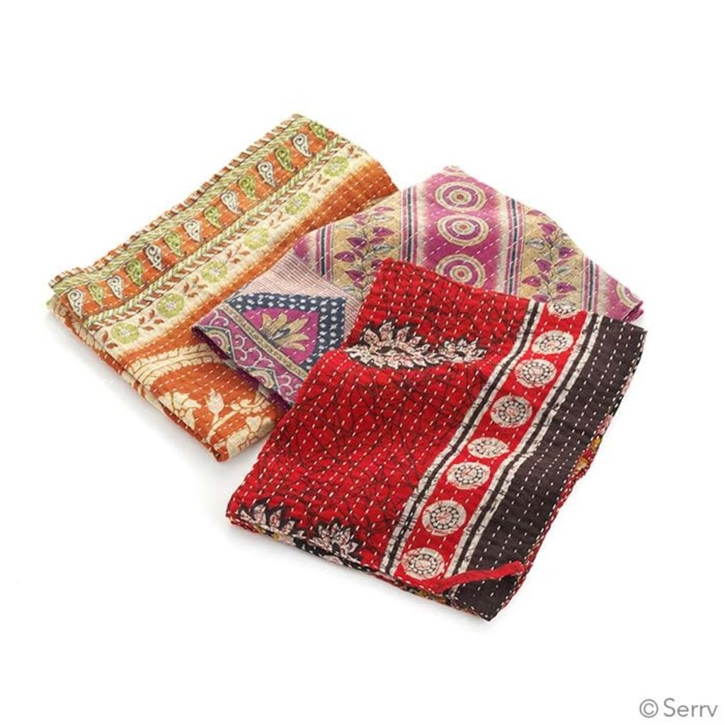 Serrv Kantha Dish Towel