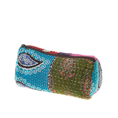 Serrv Small Kantha Cosmetic Bag