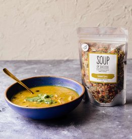 Soup of Success Coconut Curry Soup (Gluten Free)