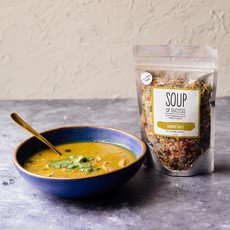 Soup of Success Coconut Curry Soup (Gluten Free)