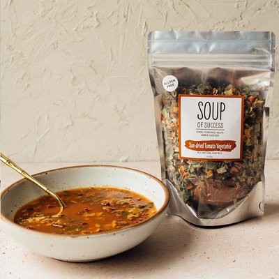 Soup of Success Sun-dried Tomato & Vegetable Soup (Gluten Free)