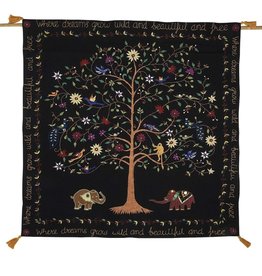 Ten Thousand Villages Dream Tree Wall Hanging