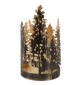 Ten Thousand Villages Forest Shimmer Candleholder (LG)