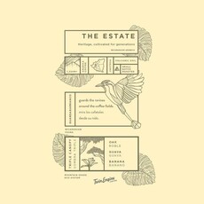 The Estate Medium Roast--Ground Coffee