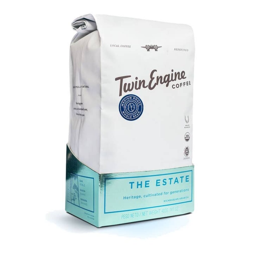 The Estate Medium Roast--Ground Coffee