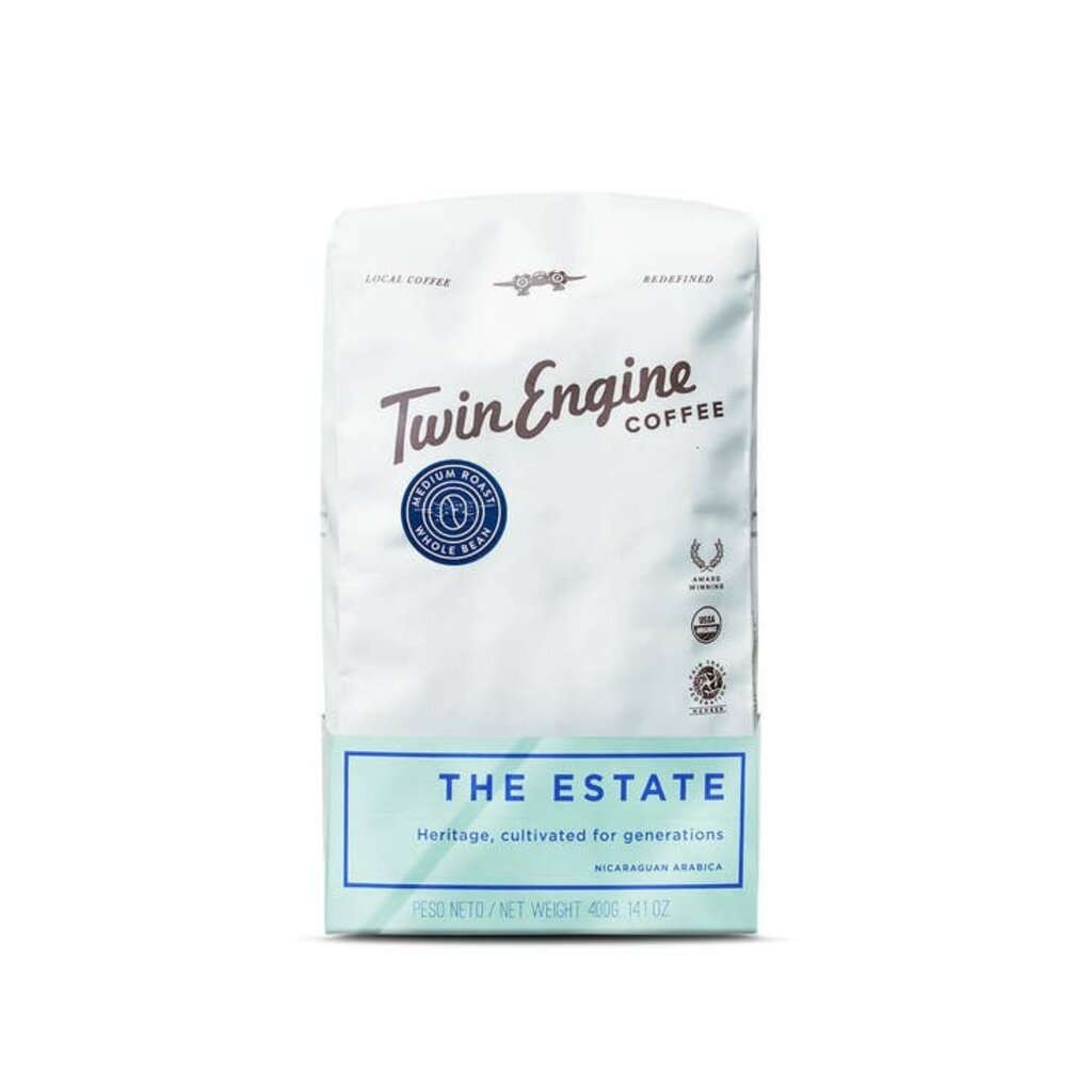 The Estate Medium Roast--Ground Coffee