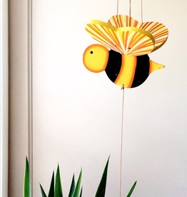 Tulia's Artisan Gallery Flying Mobile: Bumble Bee