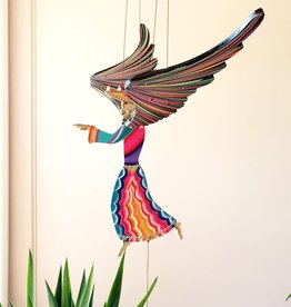 Tulia's Artisan Gallery Flying Mobile: Day of the Dead