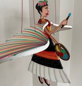 Tulia's Artisan Gallery Flying Mobile: Frida Kahlo