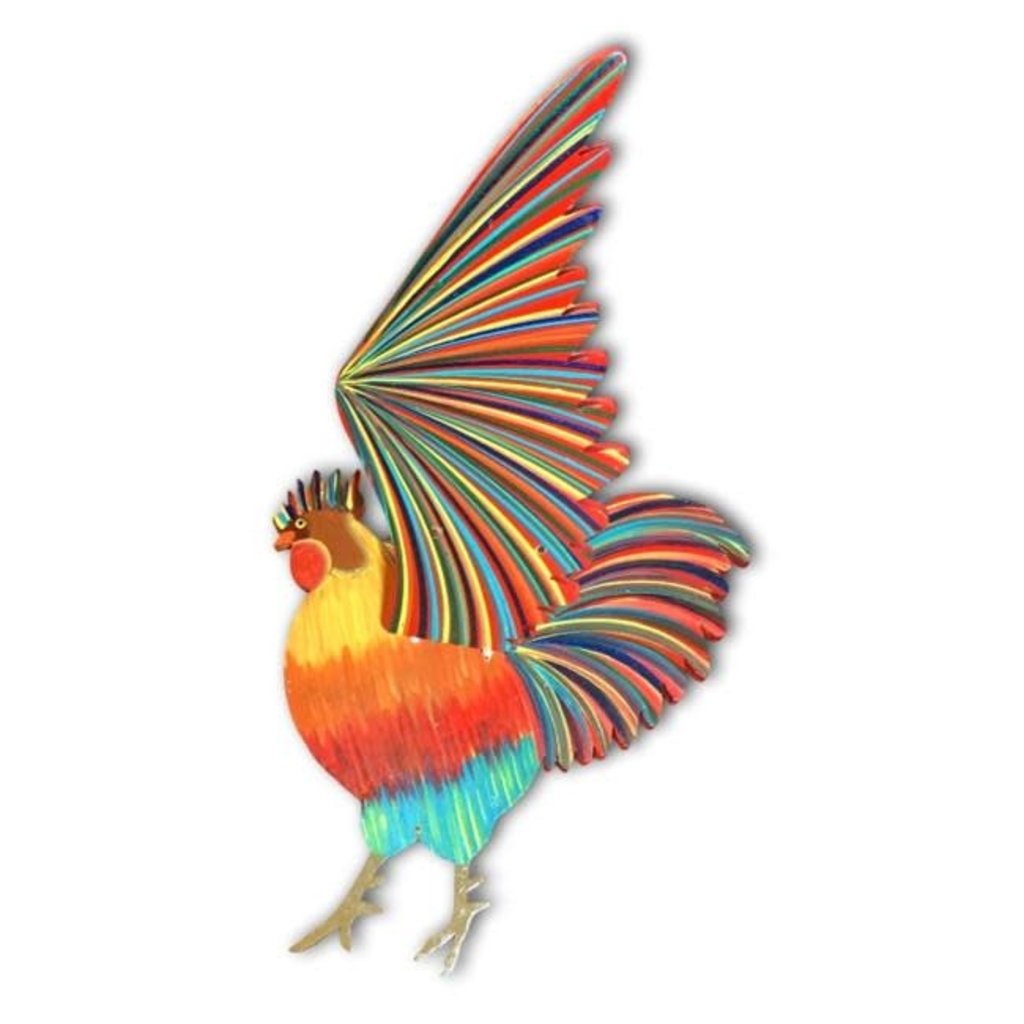 Tulia's Artisan Gallery Flying Mobile: Rooster