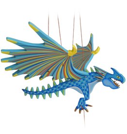 Tulia's Artisan Gallery Flying Mobile: Spike Dragon