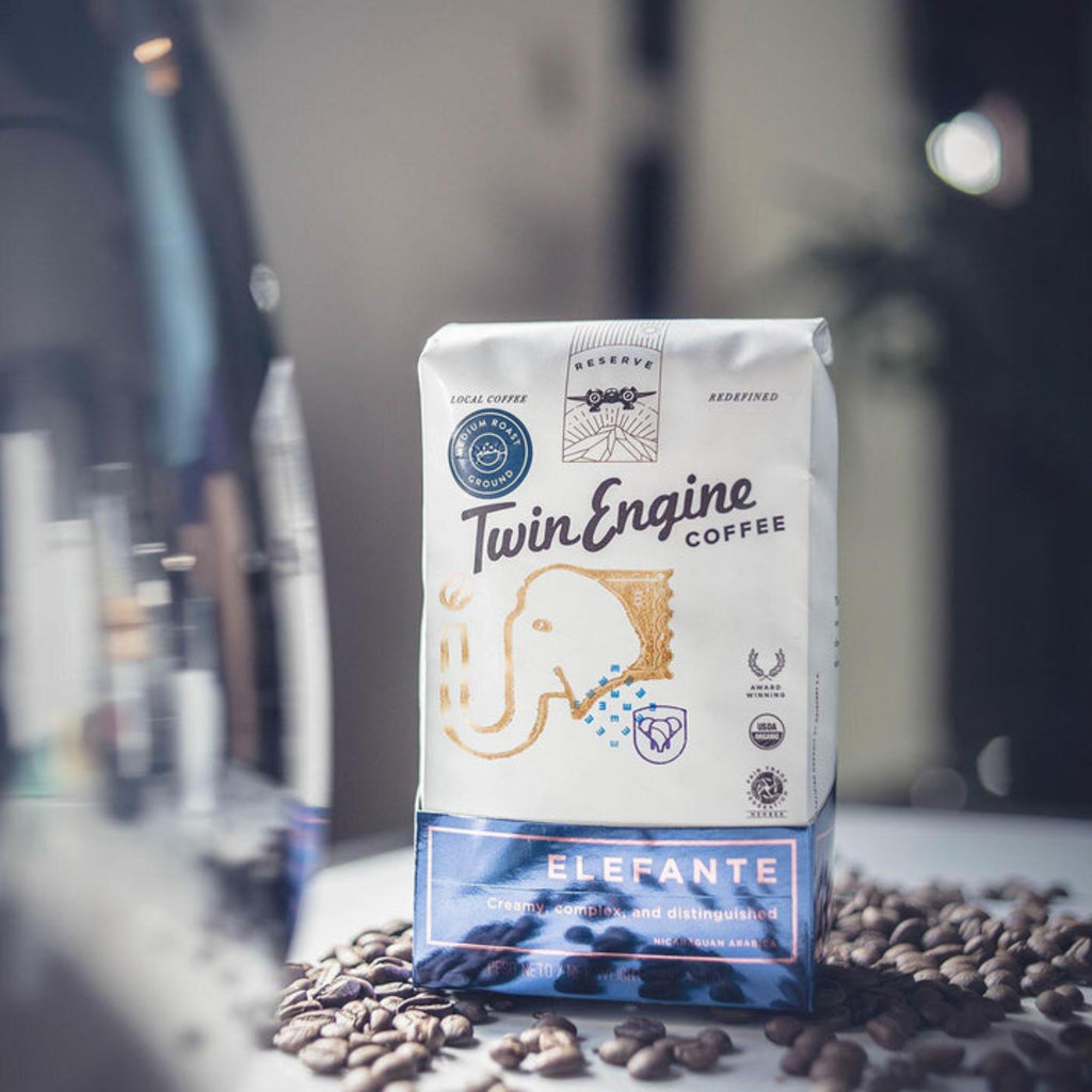 Twin Engine Coffee Elefante Reserve Coffee--Ground