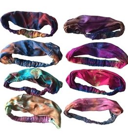 Unique Batik Batik Tie Dye Headband