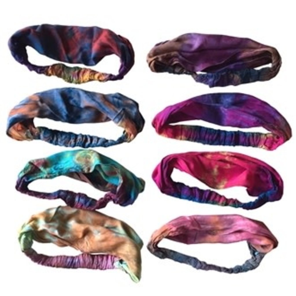 Unique Batik Batik Tie Dye Headband