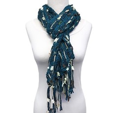 Unique Batik Confetti Scarf