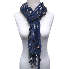 Unique Batik Confetti Scarf