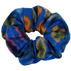 Unique Batik Tie Dye Scrunchie