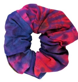 Unique Batik Tie Dye Scrunchie