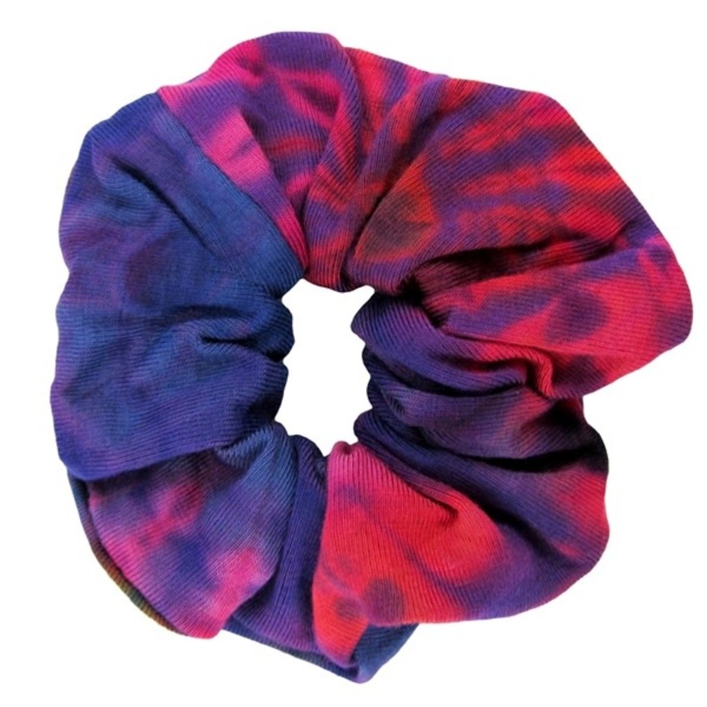 Unique Batik Tie Dye Scrunchie