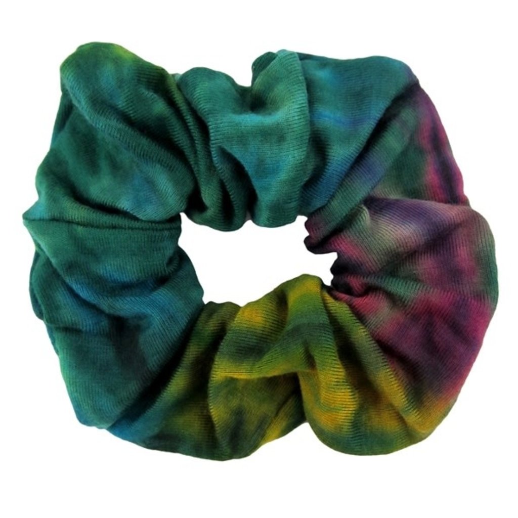 Unique Batik Tie Dye Scrunchie