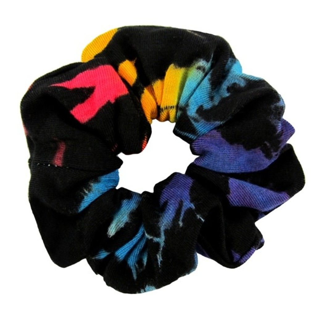 Unique Batik Tie Dye Scrunchie
