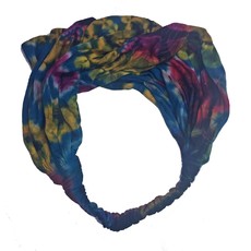 Unique Batik Tie Dye Wide Headband