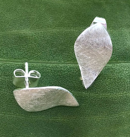 Women's Peace Collection Catch the Wave Sterling Silver Stud Earrings