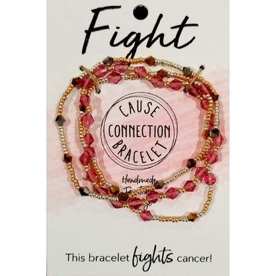 World Finds Cause Bracelet to Fight Cancer