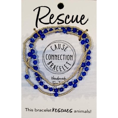 World Finds Cause Bracelet to Rescue Animals