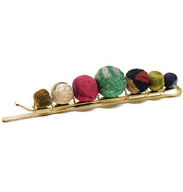 World Finds Graduated Kantha Hair Pins