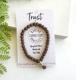 World Finds Kantha Connection Bracelet: Trust