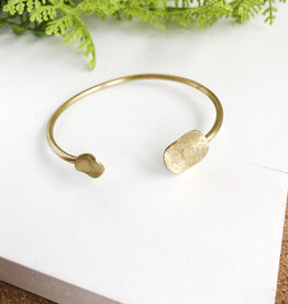 World Finds Solaris Cuff - Gold