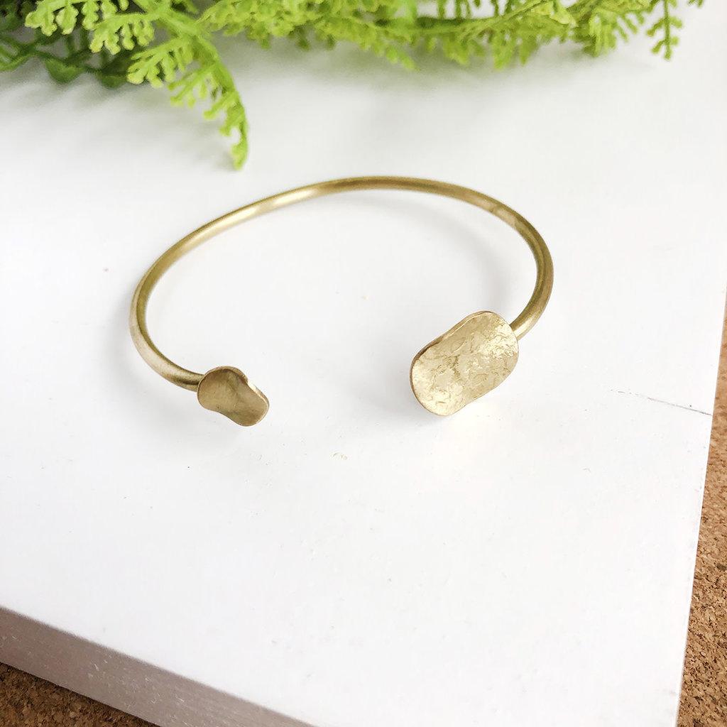 World Finds Solaris Cuff - Gold