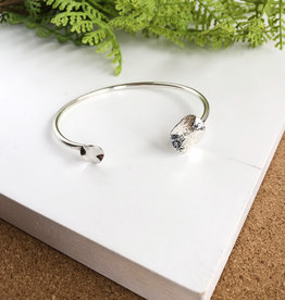 World Finds Solaris Cuff - Silver