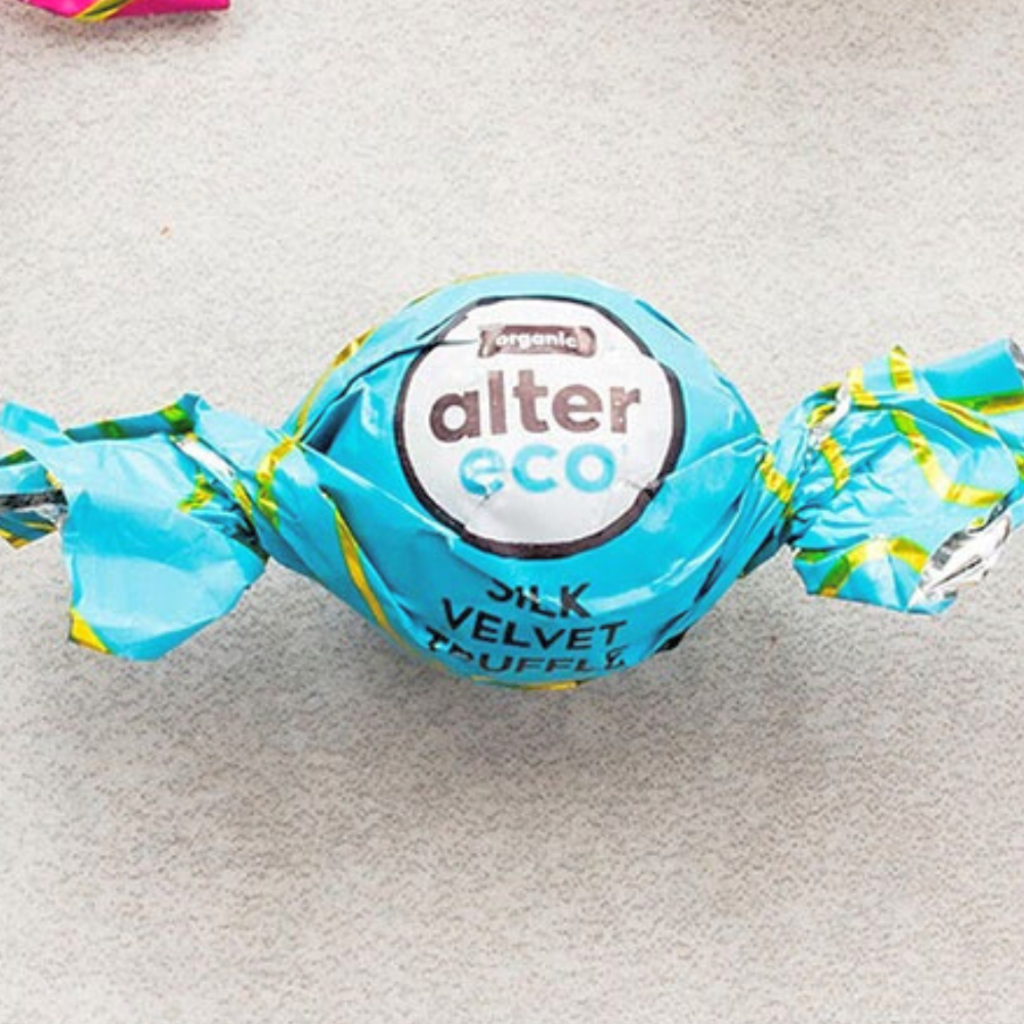 Alter Eco Single Truffle: Silk Velvet 39% Cocoa