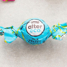 Alter Eco Single Truffle: Silk Velvet 39% Cocoa