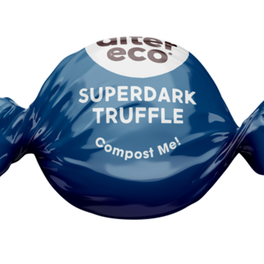 Alter Eco Single Truffle: Super Dark 80% Cocoa