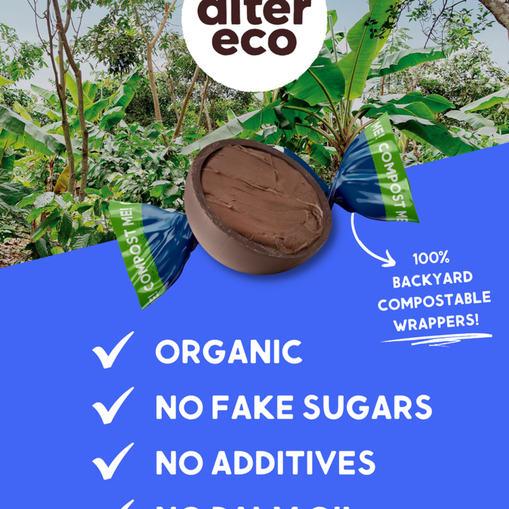 Alter Eco Single Truffle: Super Dark 80% Cocoa