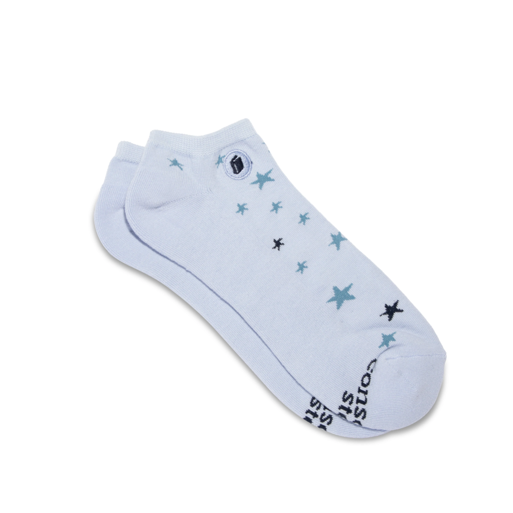 Conscious Step Ankle Socks that Give Books: Stars