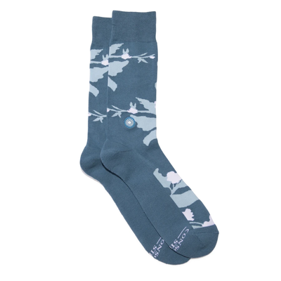 Conscious Step Socks that Support Mental Health: Floral