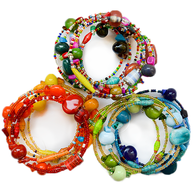 Creation Hive Funky Spiral Bracelet