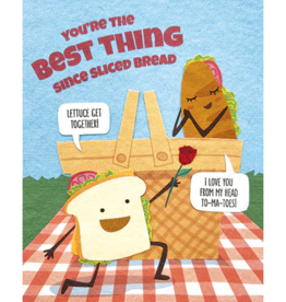 Good Paper Sliced Bread Love Card