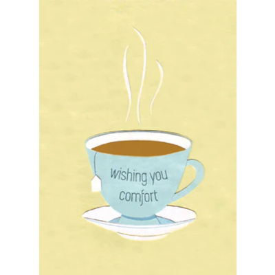 Good Paper Sympathy Tea Card